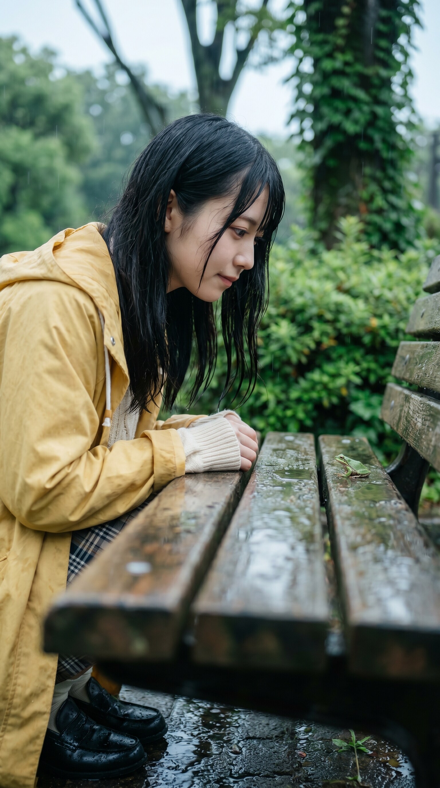 A Conversation Smaller Than Rain