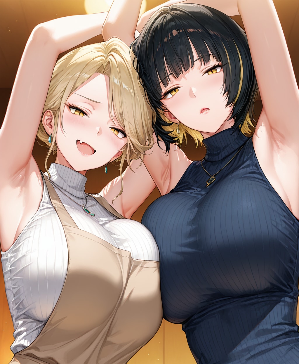 【そでなし】 | の人気AIイラスト・グラビア