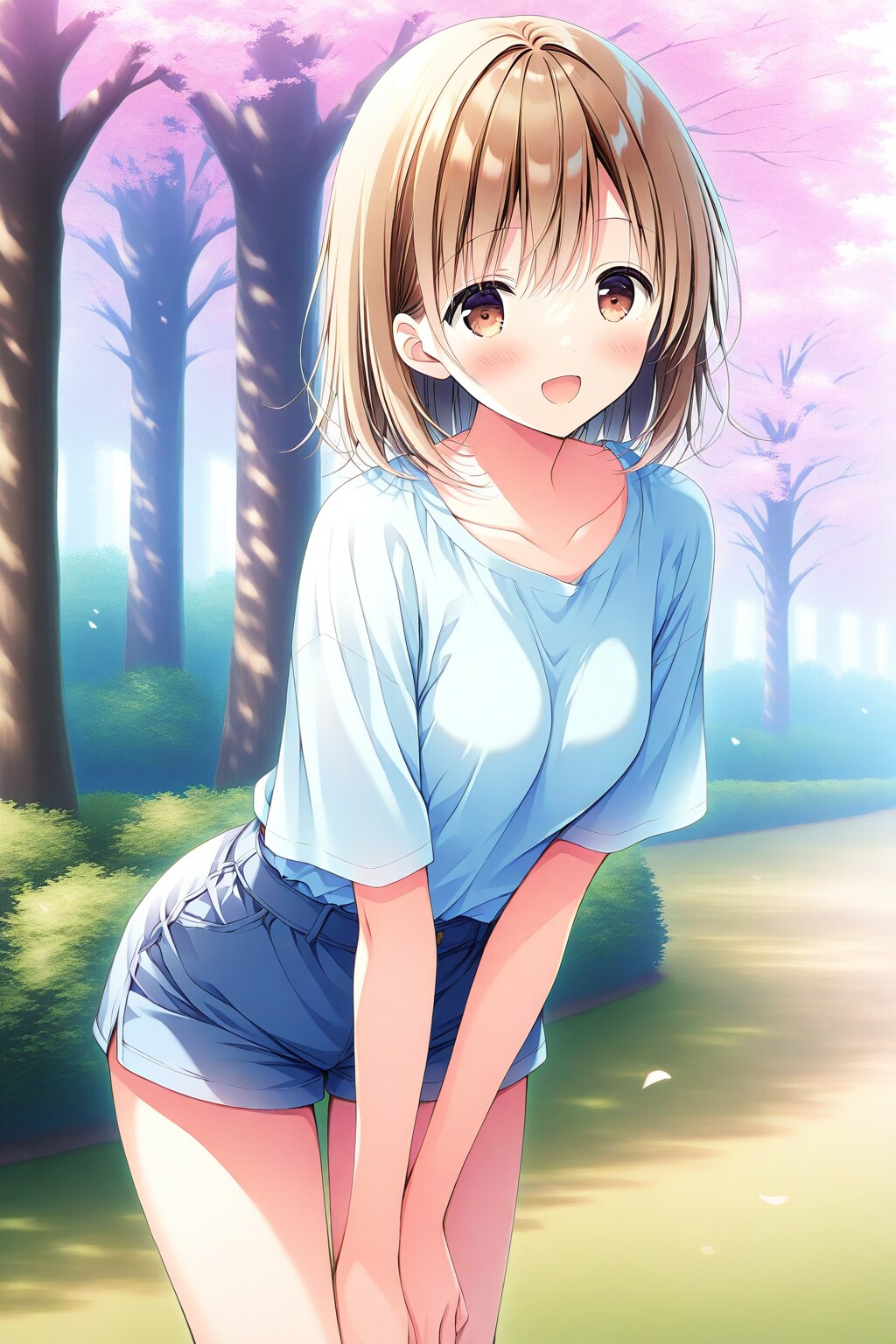 v arms 21歳女性