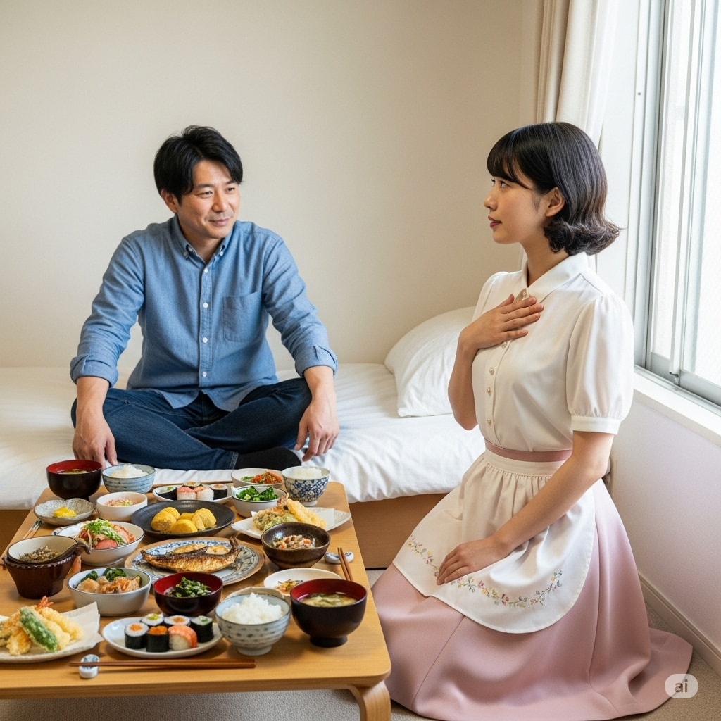 来てくれた彼女がAIアンドロイドだった