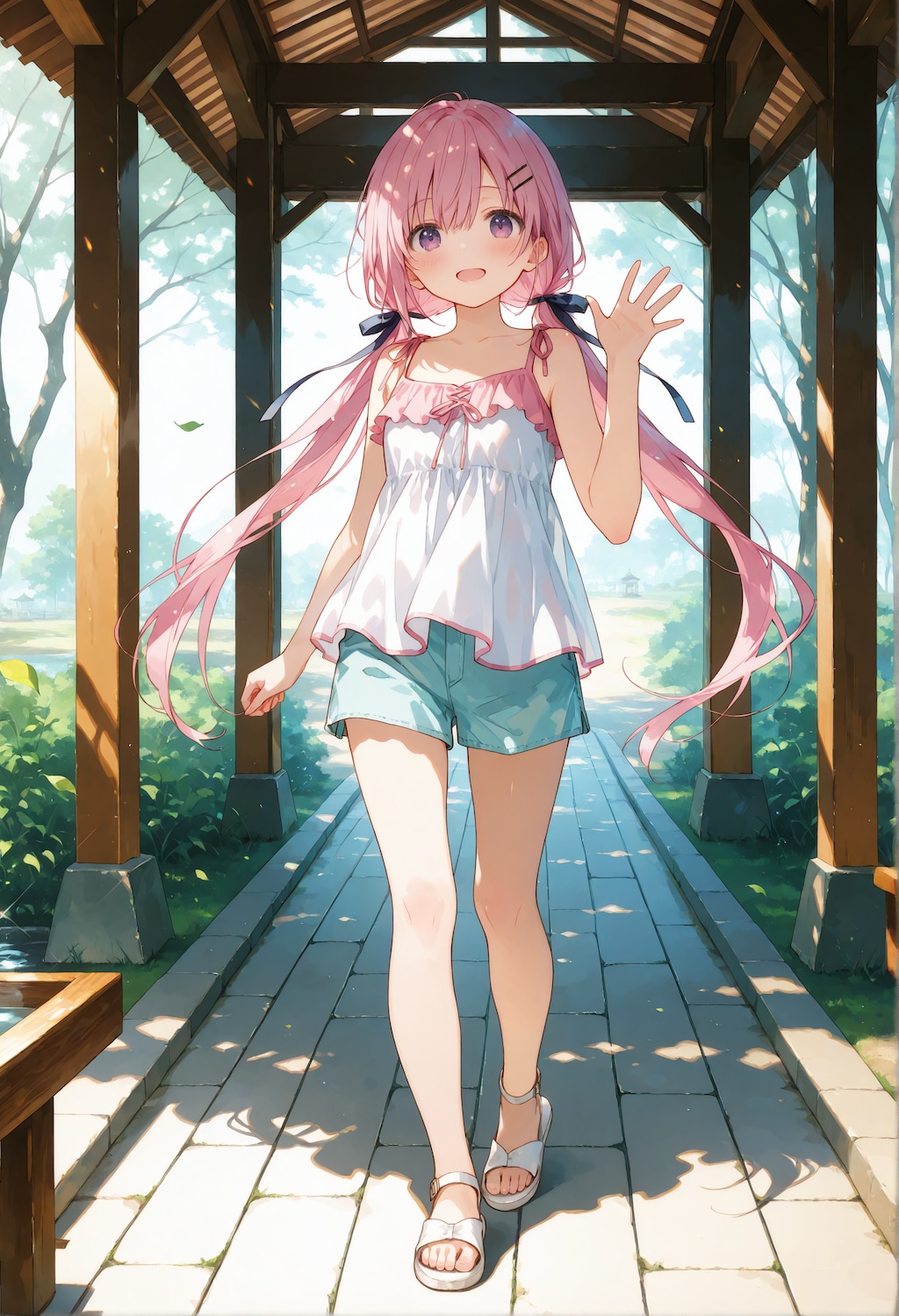 爽やかな夏の出会い