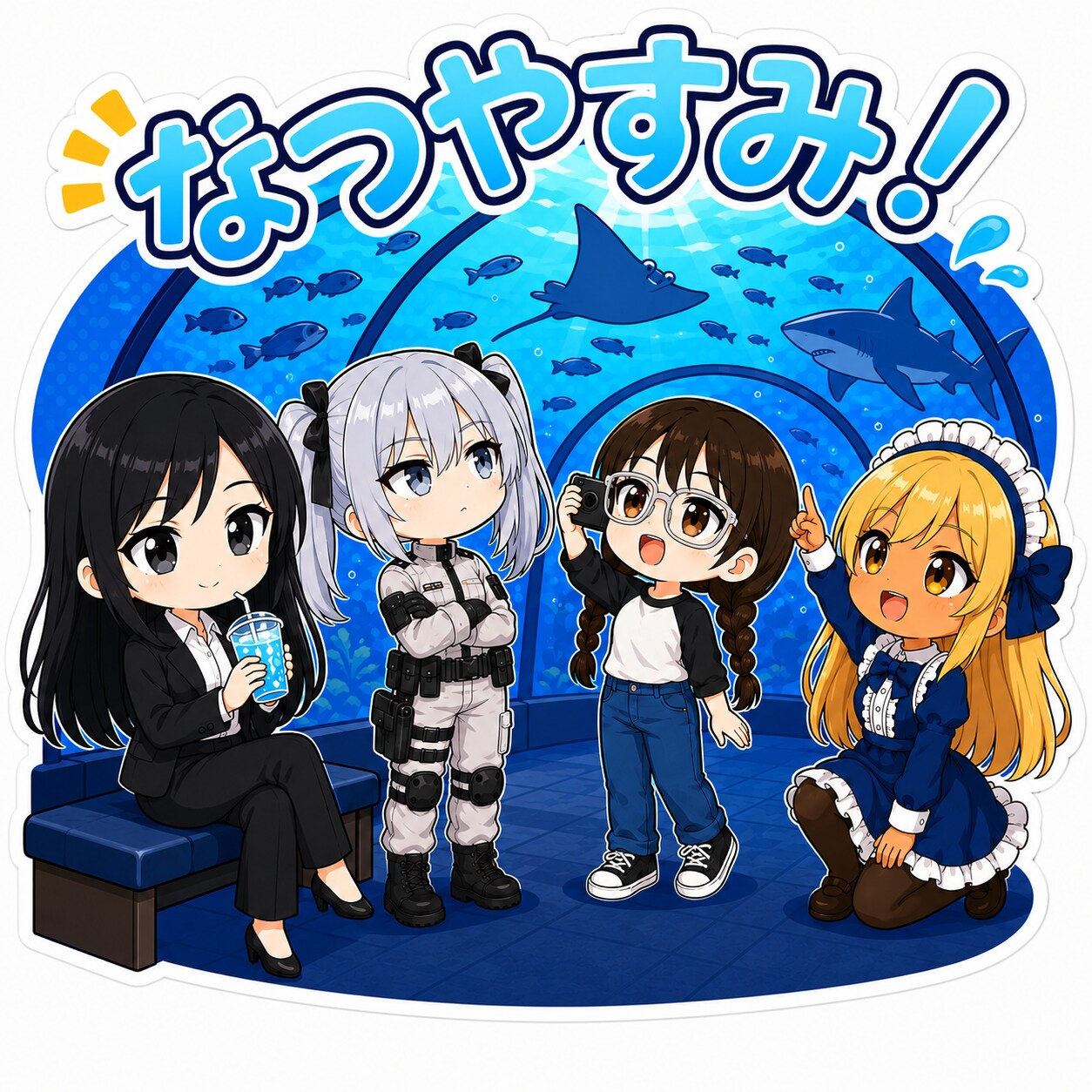 夏やすむ！ | の人気AIイラスト・グラビア