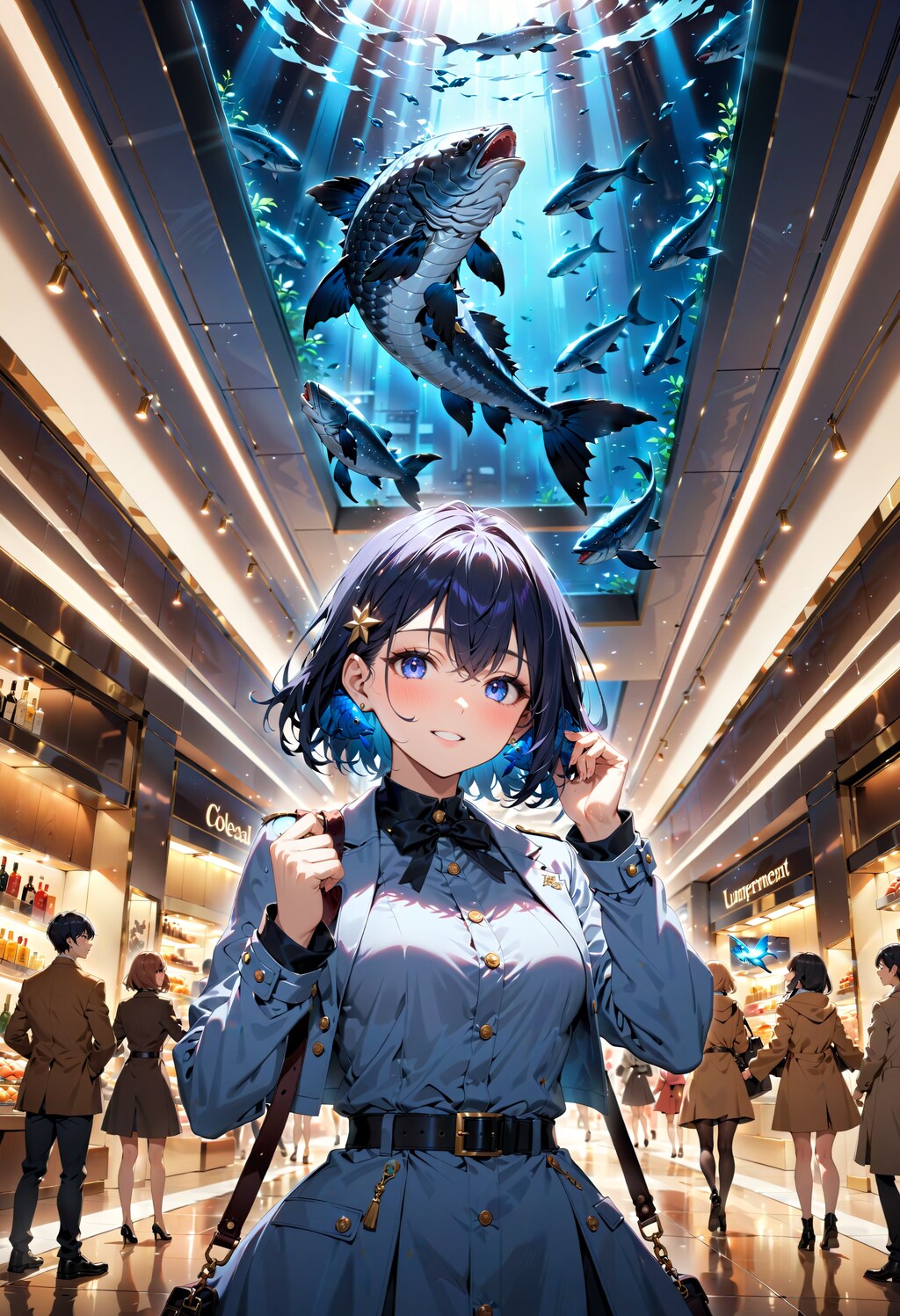 今日はシーラカンスの日。デパート開業の日