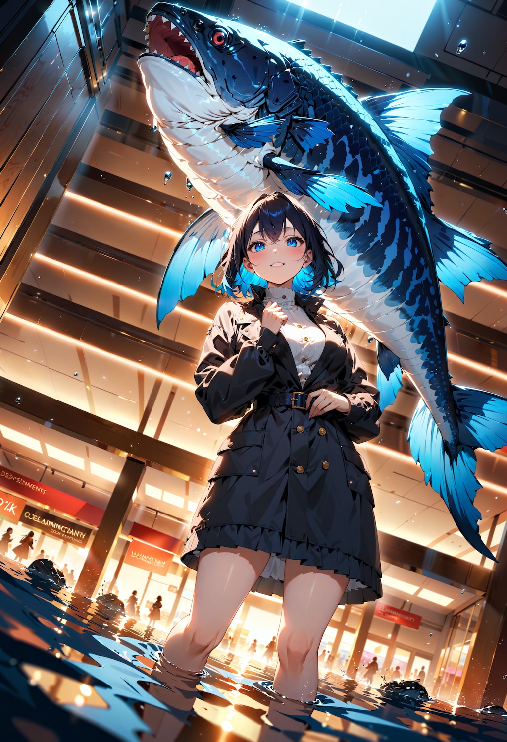 今日はシーラカンスの日。デパート開業の日