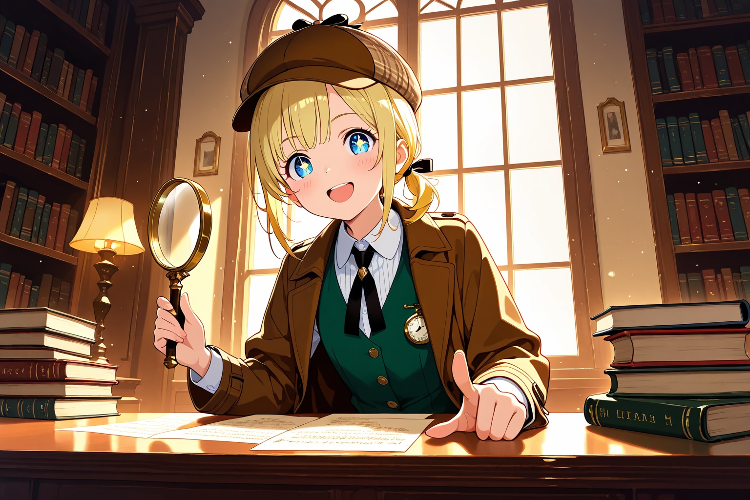 証拠はっけん！