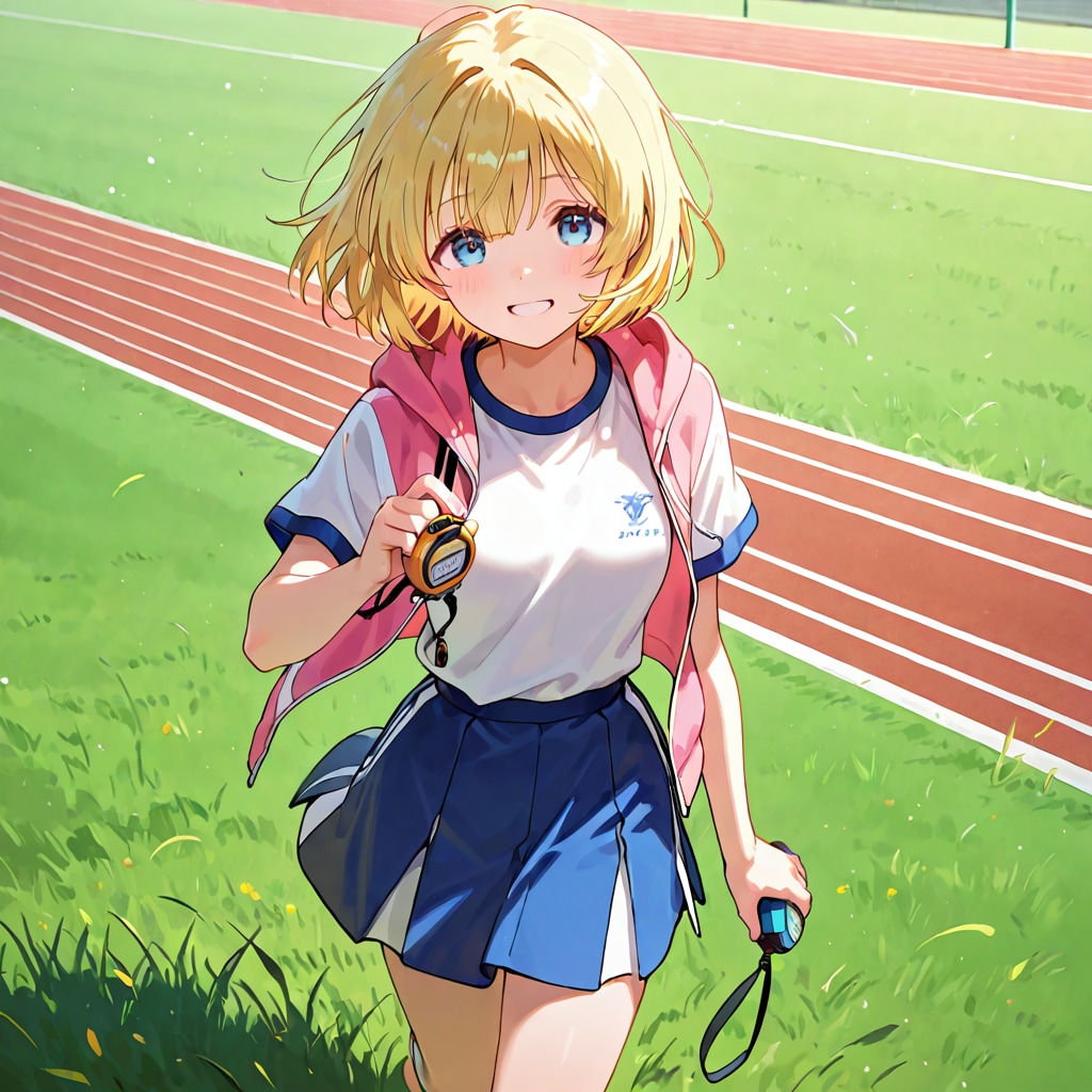 いいタイム出たよ！ | の人気AIイラスト・グラビア