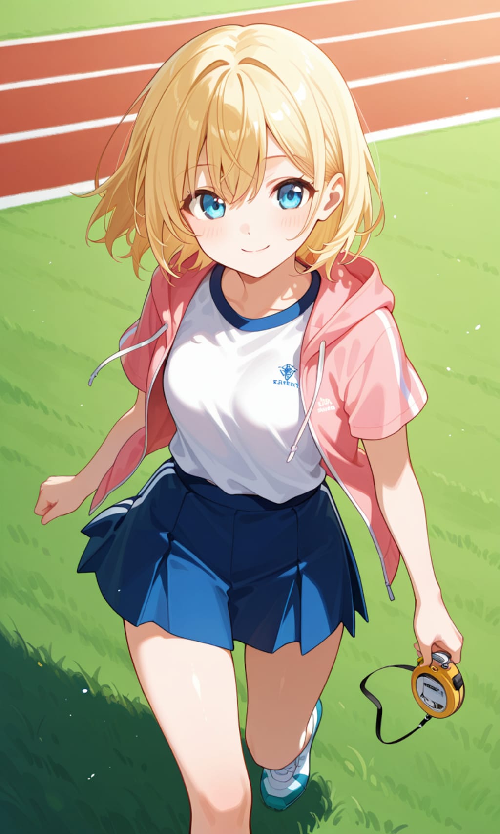 いいタイム出たよ！