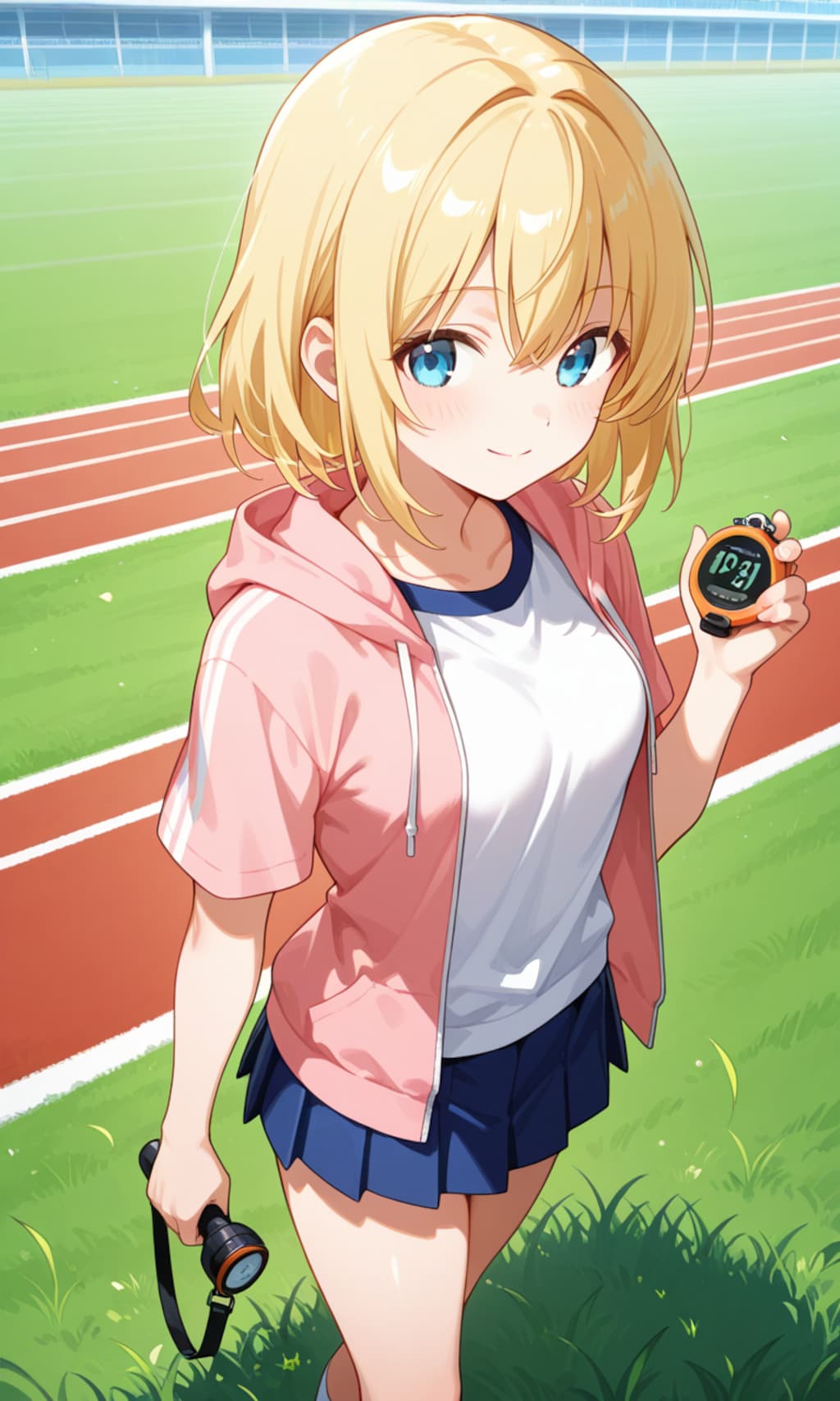 いいタイム出たよ！