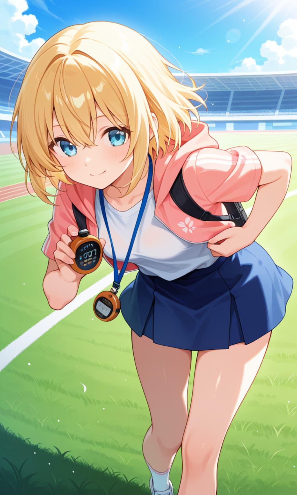 いいタイム出たよ！