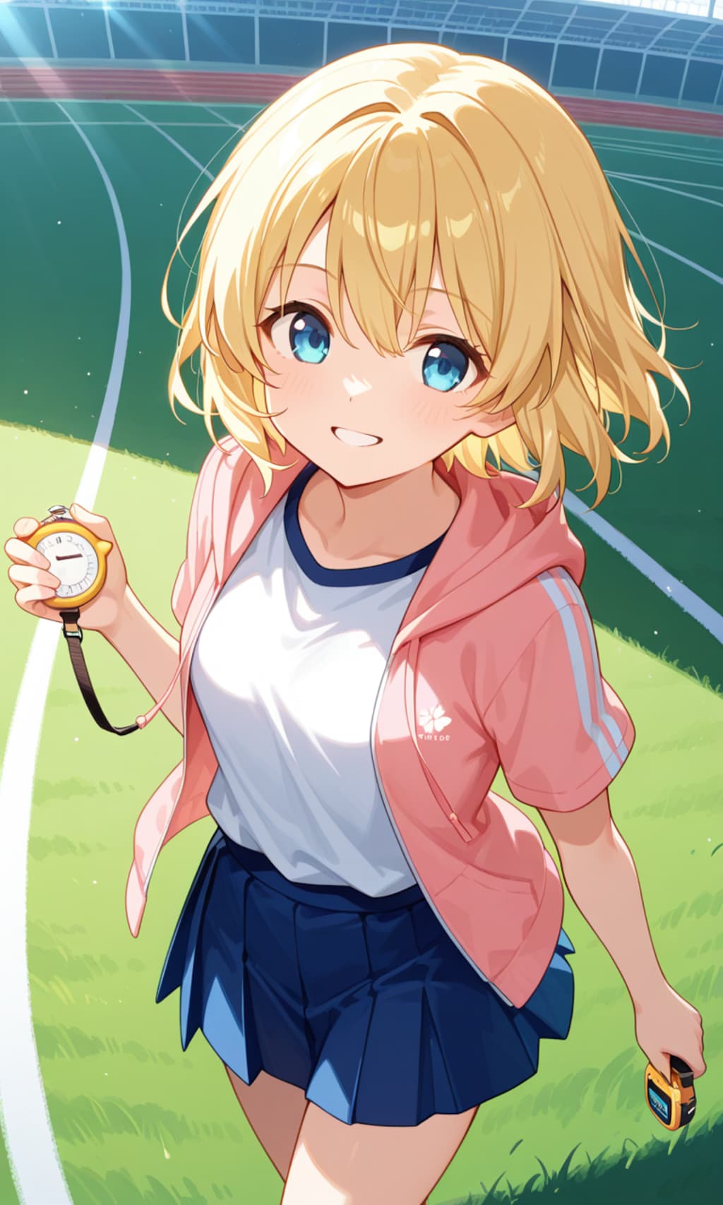 いいタイム出たよ！