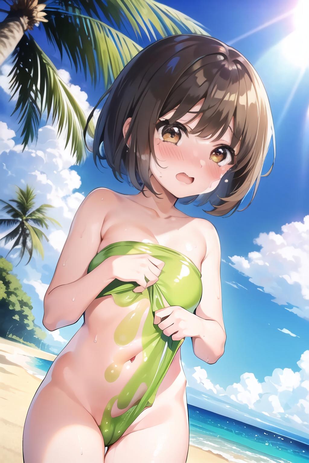 スライム水着の末路