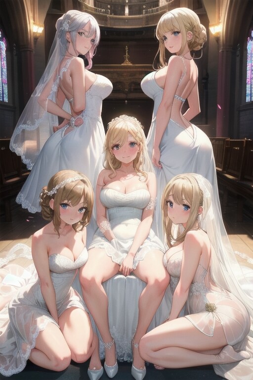 3人の女の子と結婚したら5人の嫁さんをもらった件
