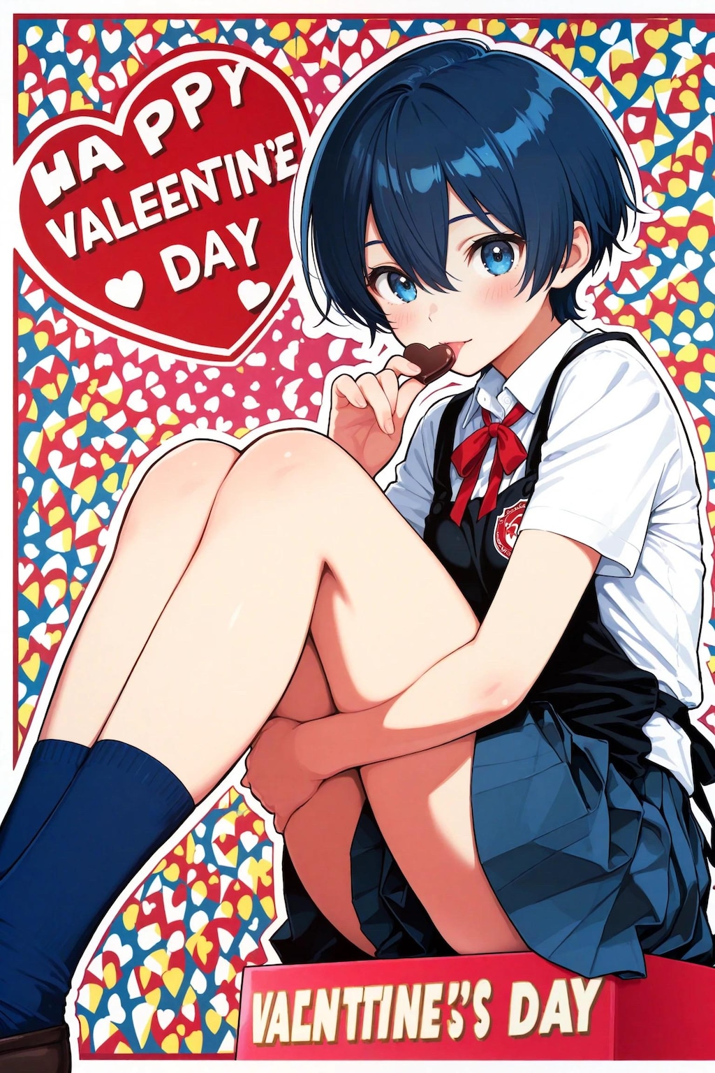 蒼からのハッピーバレンタイン