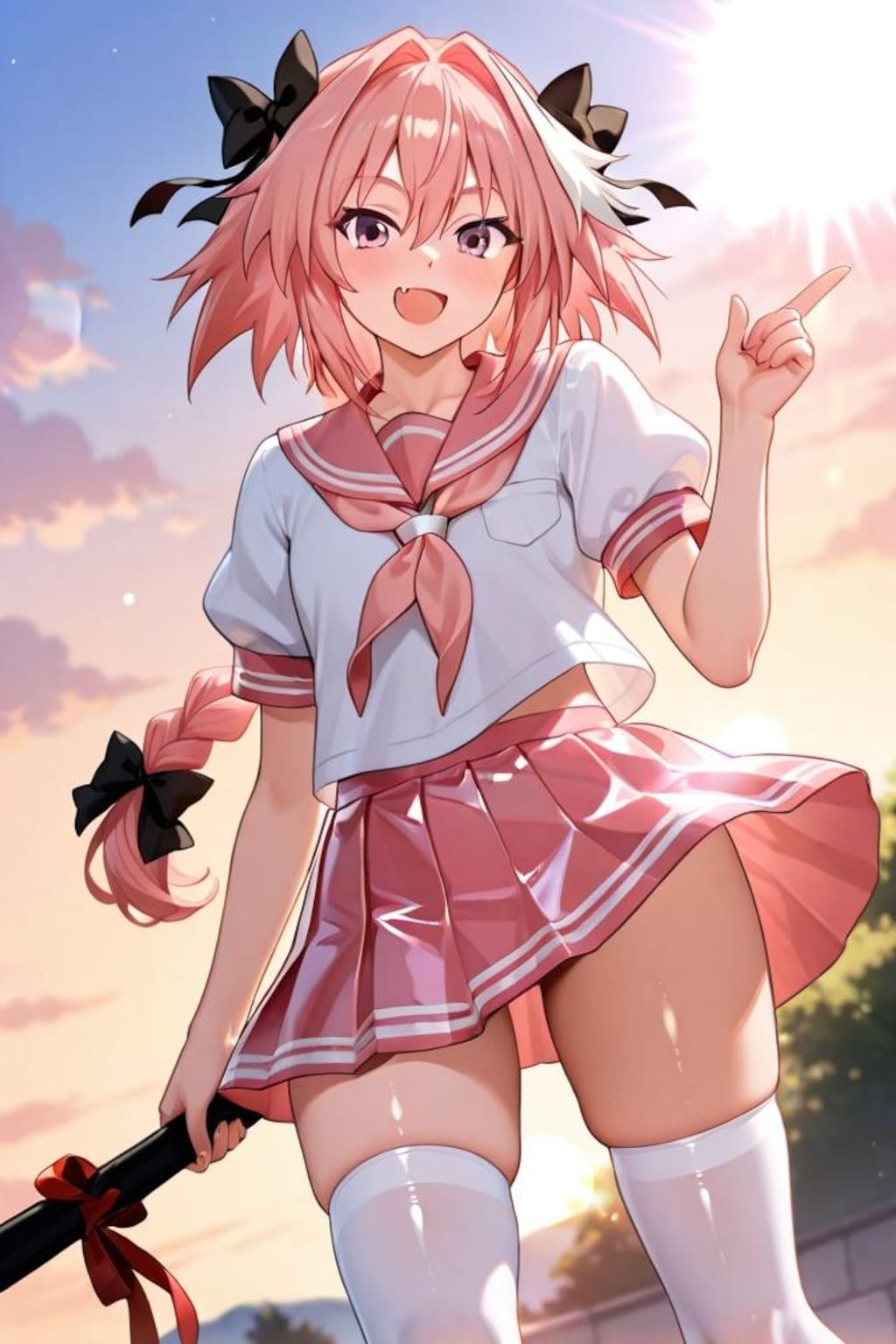 Fate/Apocrypha　アストルフォ