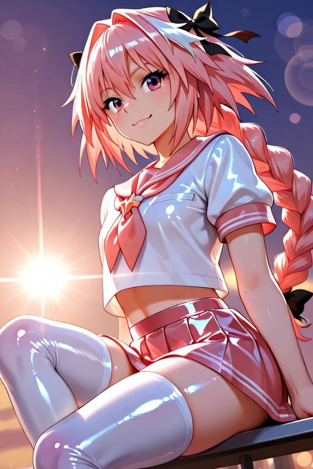 Fate/Apocrypha　アストルフォ