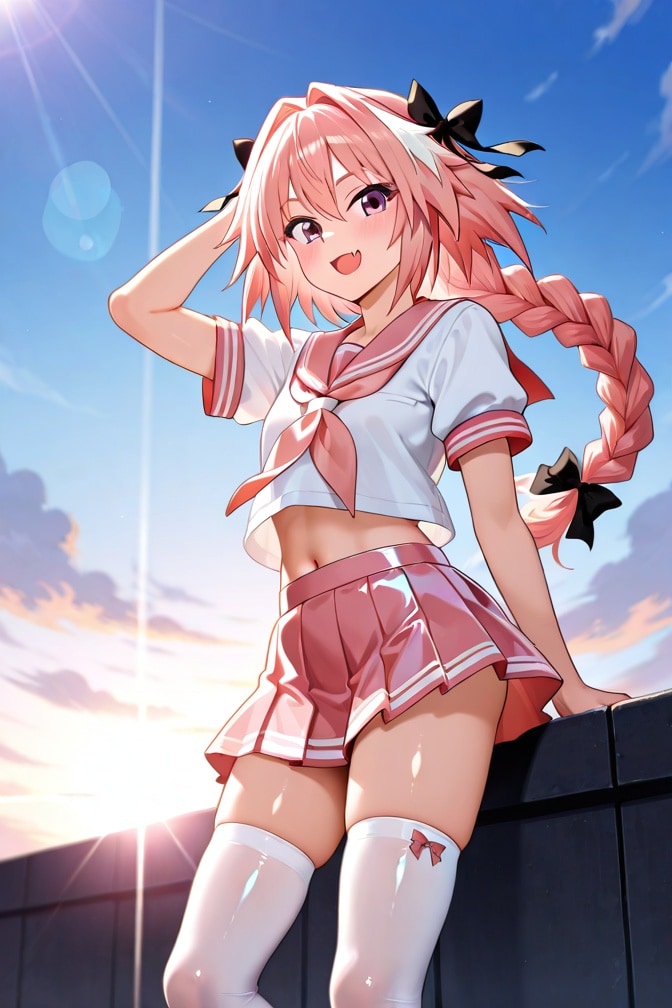 Fate/Apocrypha　アストルフォ