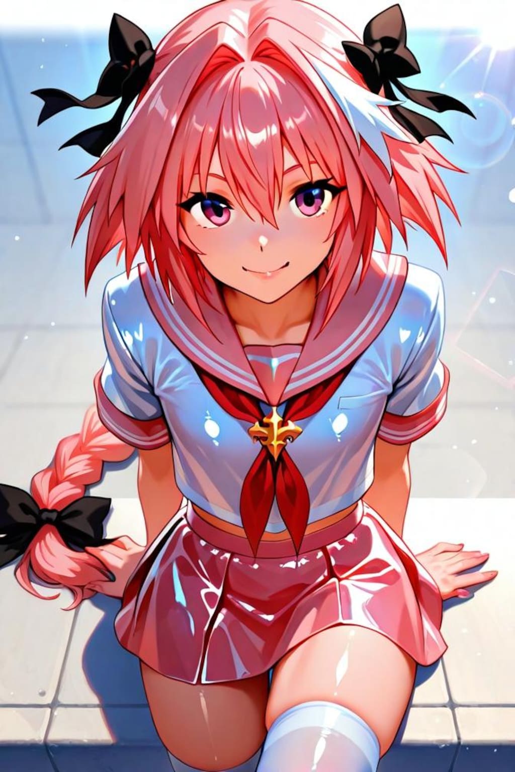 Fate/Apocrypha　アストルフォ