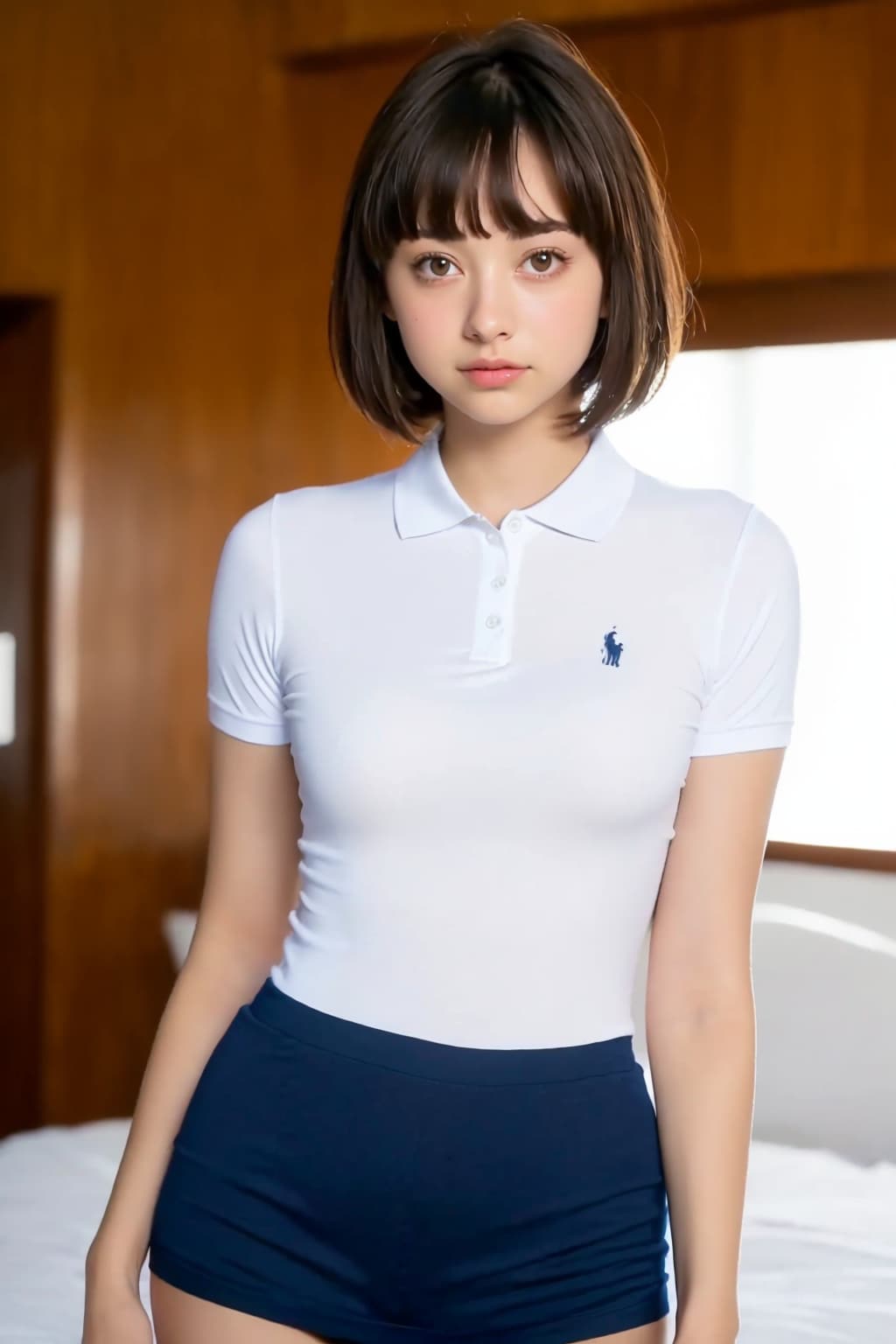 ポロシャツブルマ333