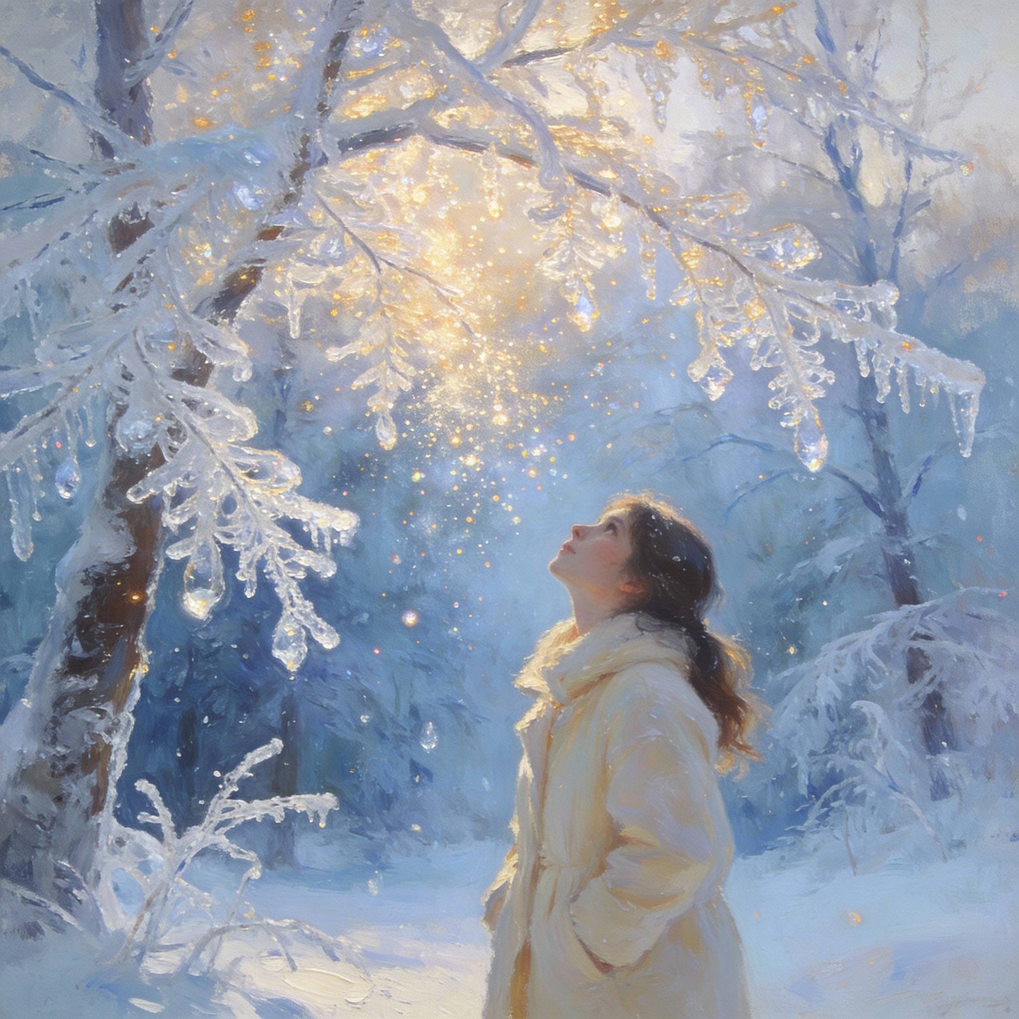 樹氷　其のニ | の人気AIイラスト・グラビア