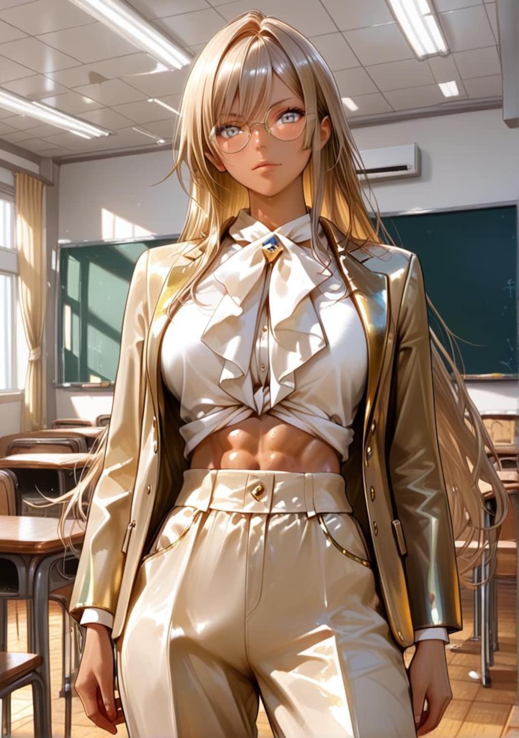 堀田成美（HottaNarumi）眼鏡教師 ワイルドカード