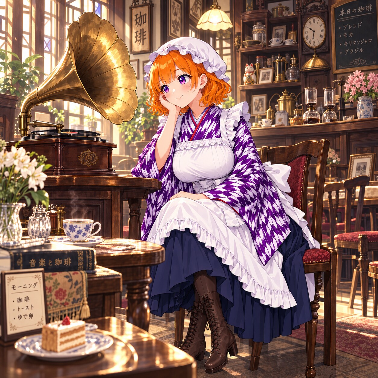 おはようございます | の人気AIイラスト・グラビア