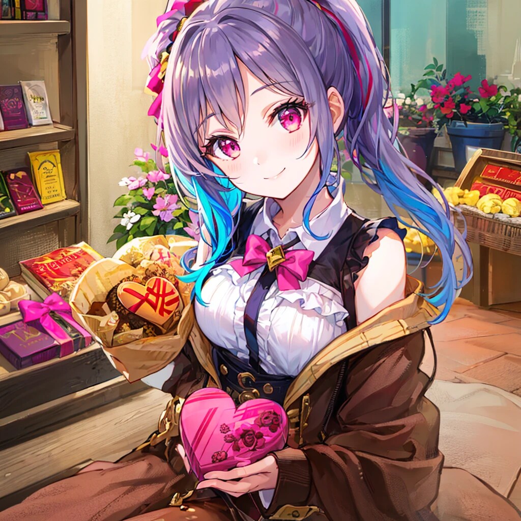 受け取ってもらえると嬉しいなっ