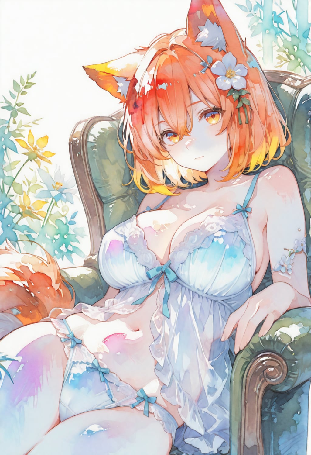 けもみみ娘