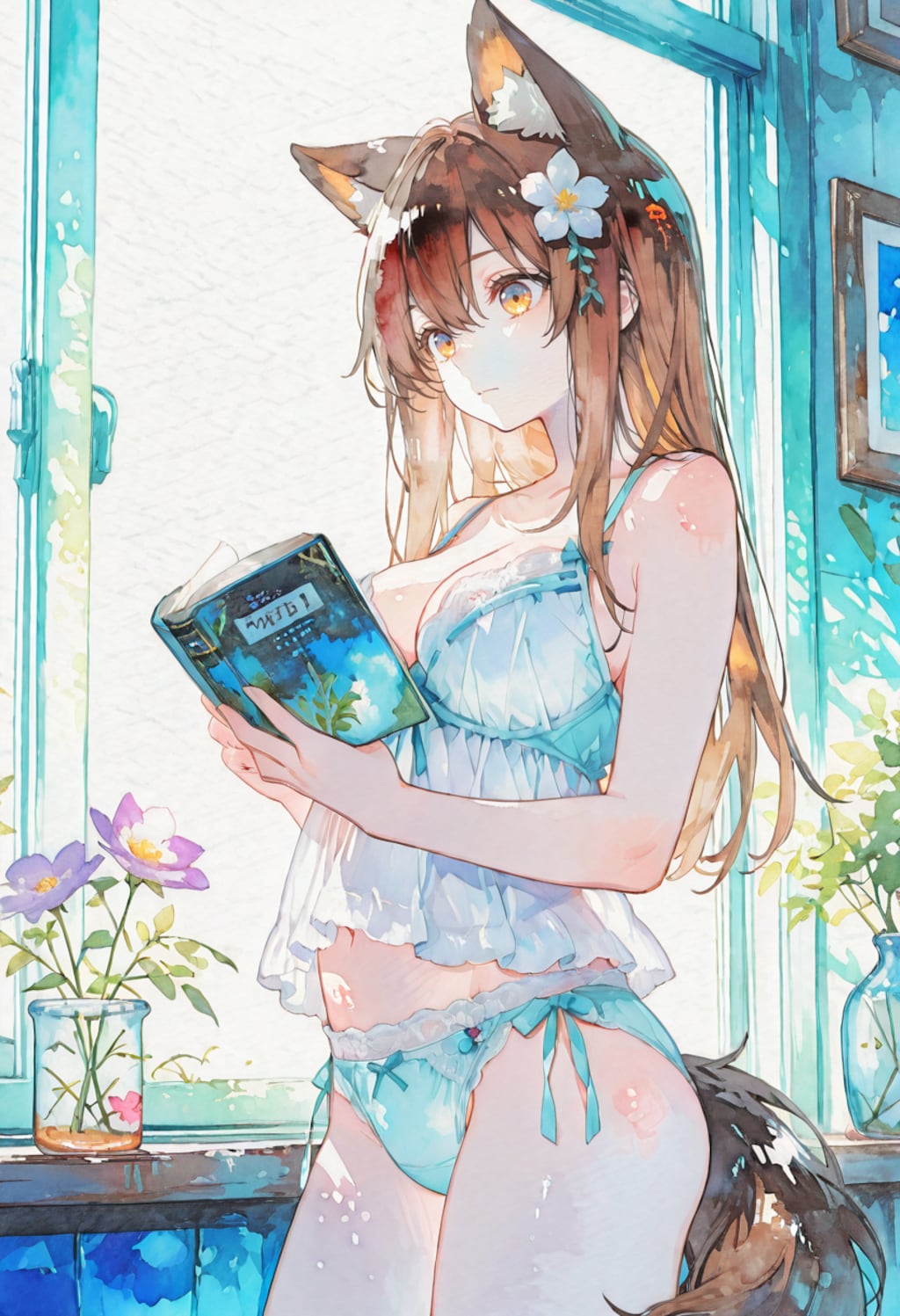 けもみみ娘