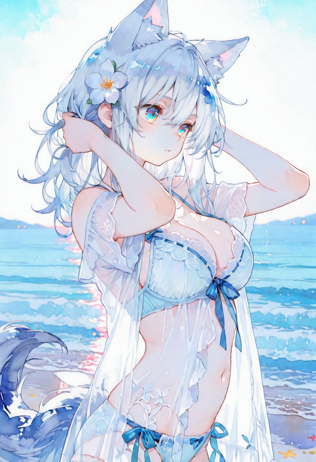 けもみみ娘