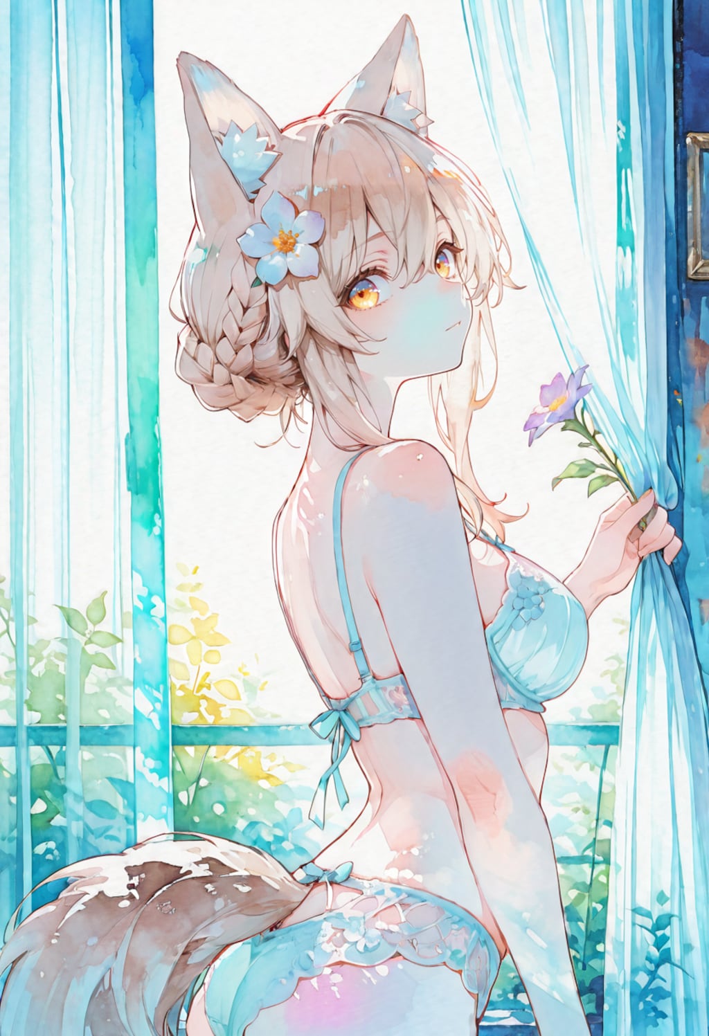 けもみみ娘
