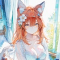けもみみ娘 4枚目