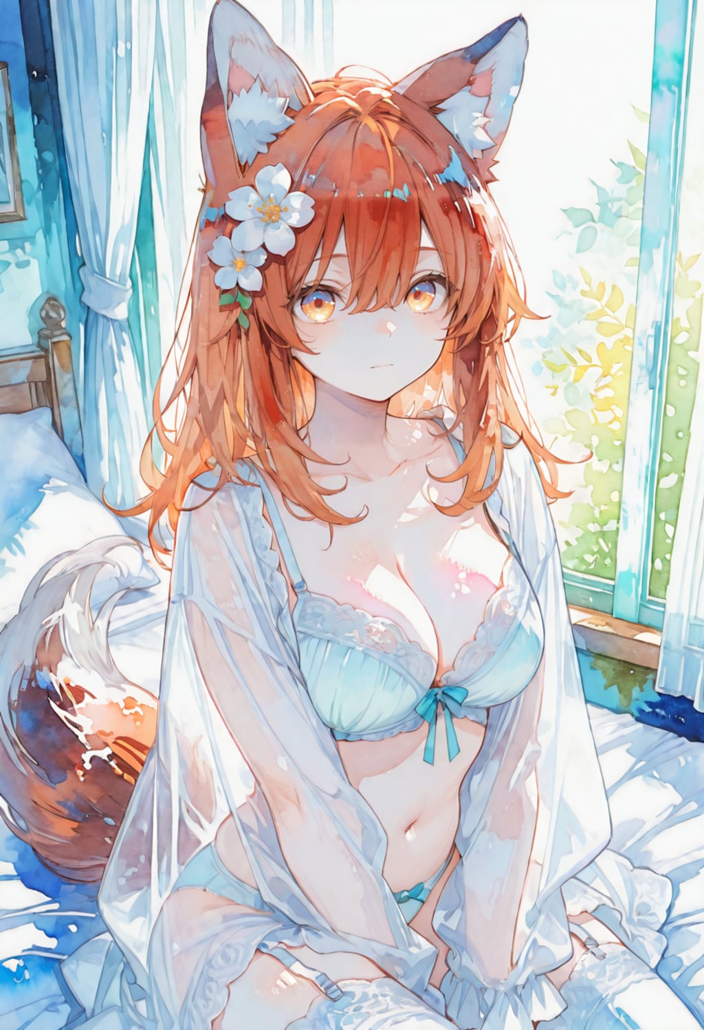 けもみみ娘