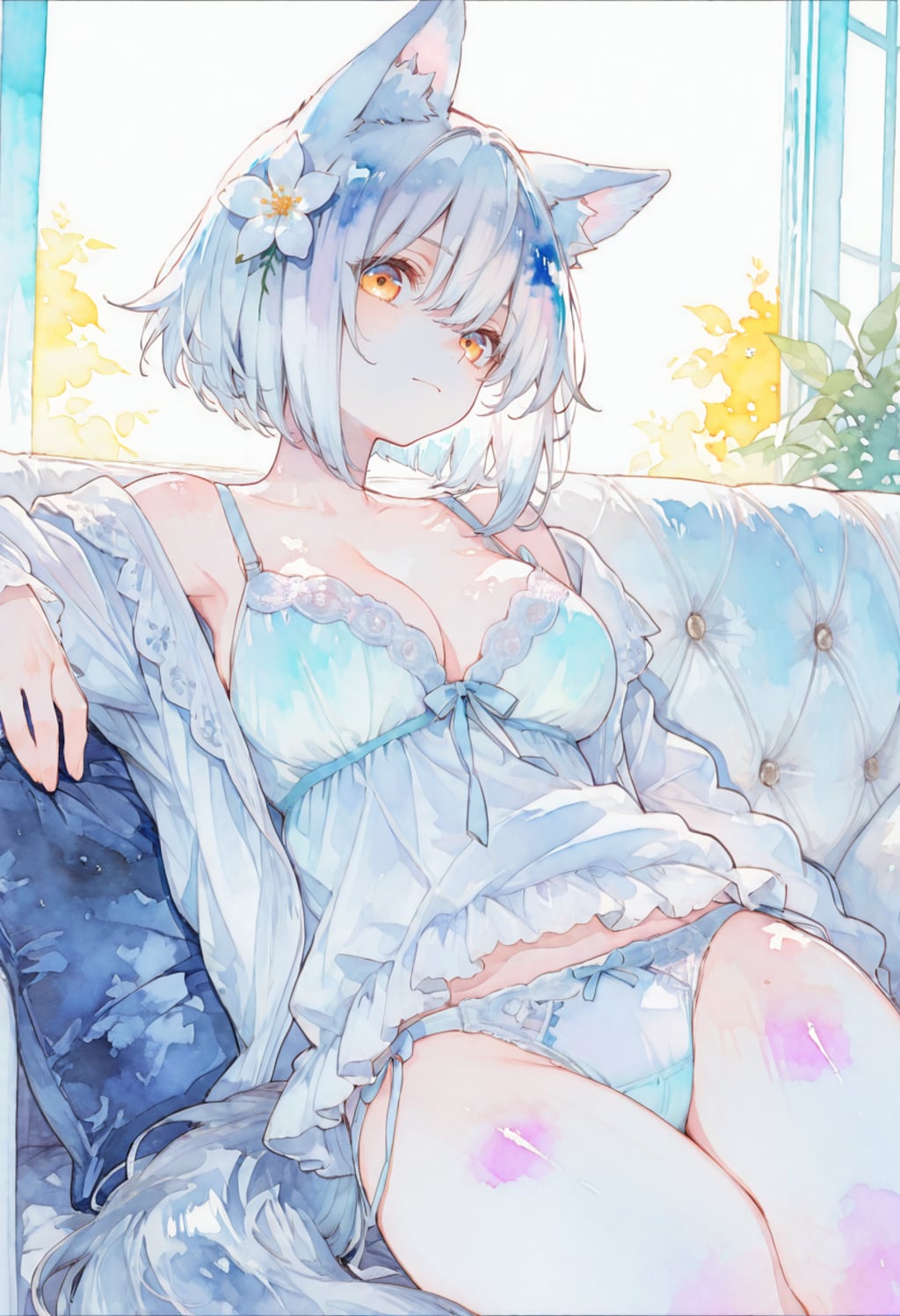 けもみみ娘