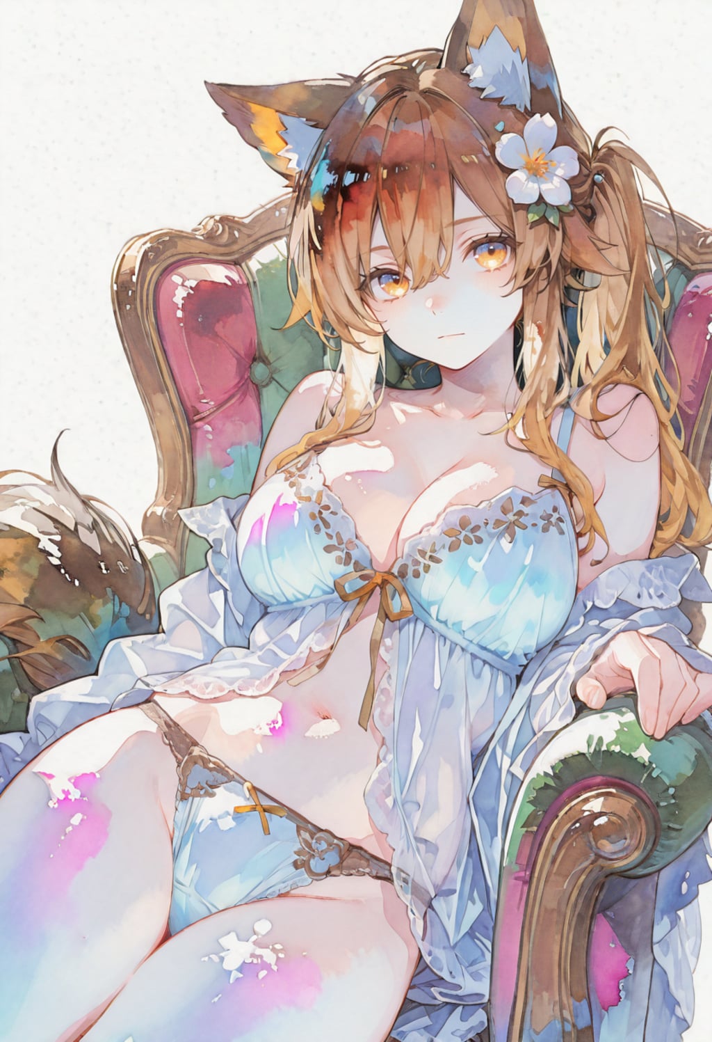 けもみみ娘