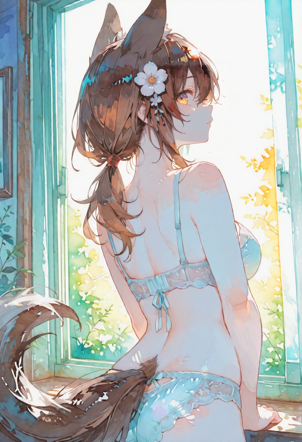 けもみみ娘
