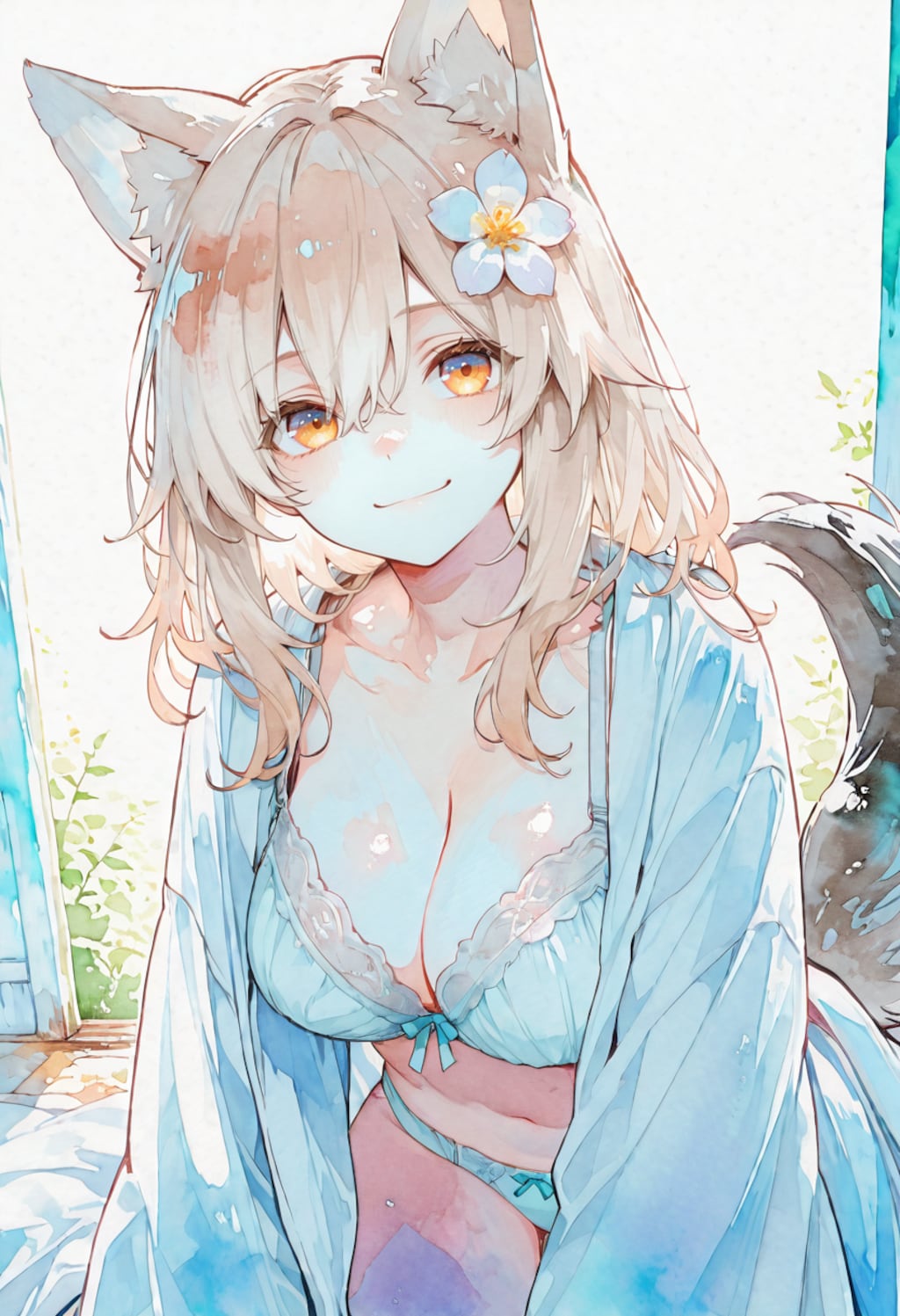 けもみみ娘