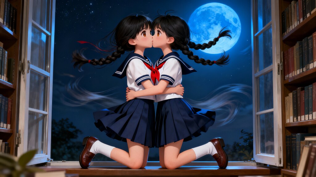 今日のchu♡学生 Seedream 4.0