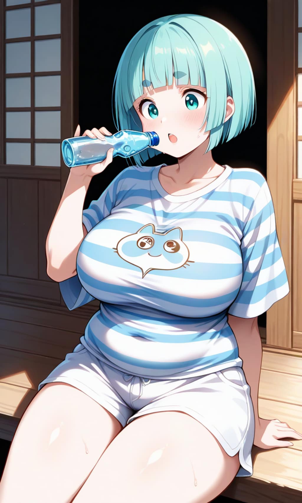 どの冷たいものが好き？【ラムネ】