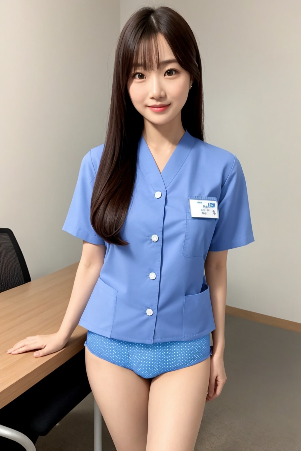 ナースのパンティ ⑫
