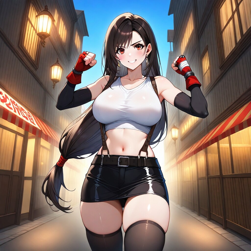 戦うヒロイン系