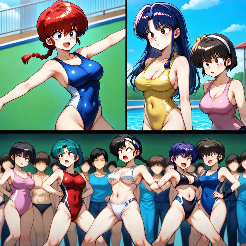 らんまガールズ総出演？