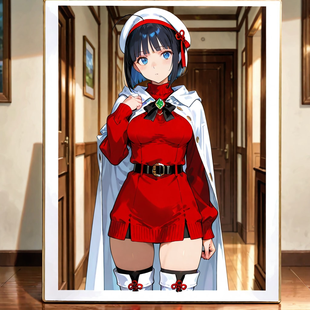 サモンナイトシリーズのあの人のコスプレをしてみたさやかさん