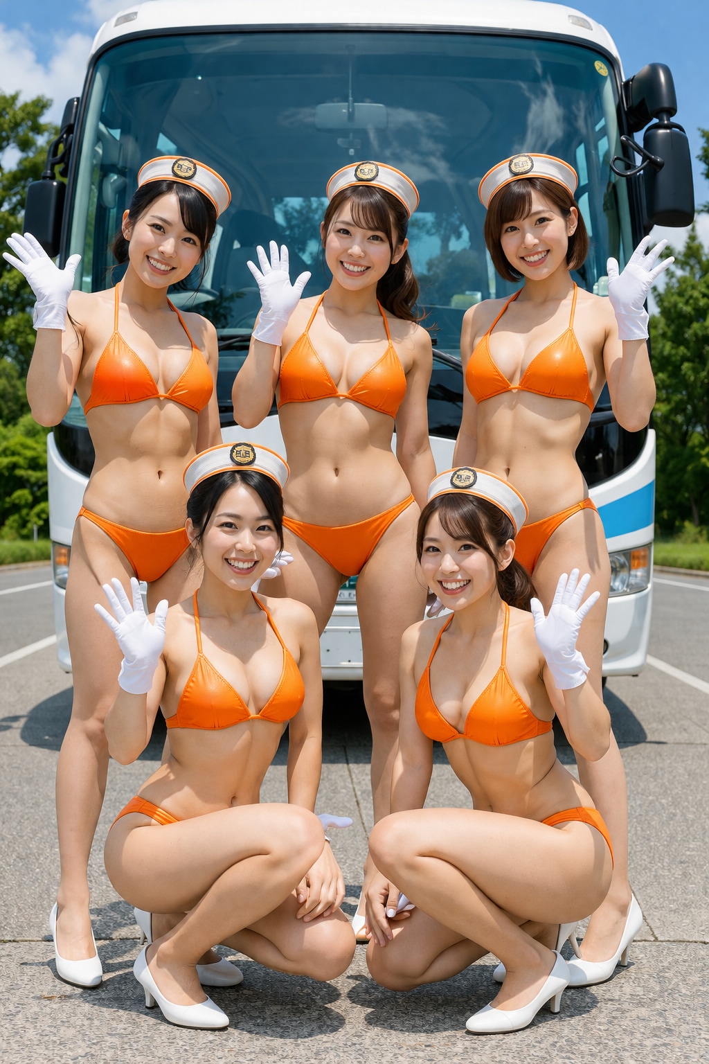 就職案内×バスガイド募集中