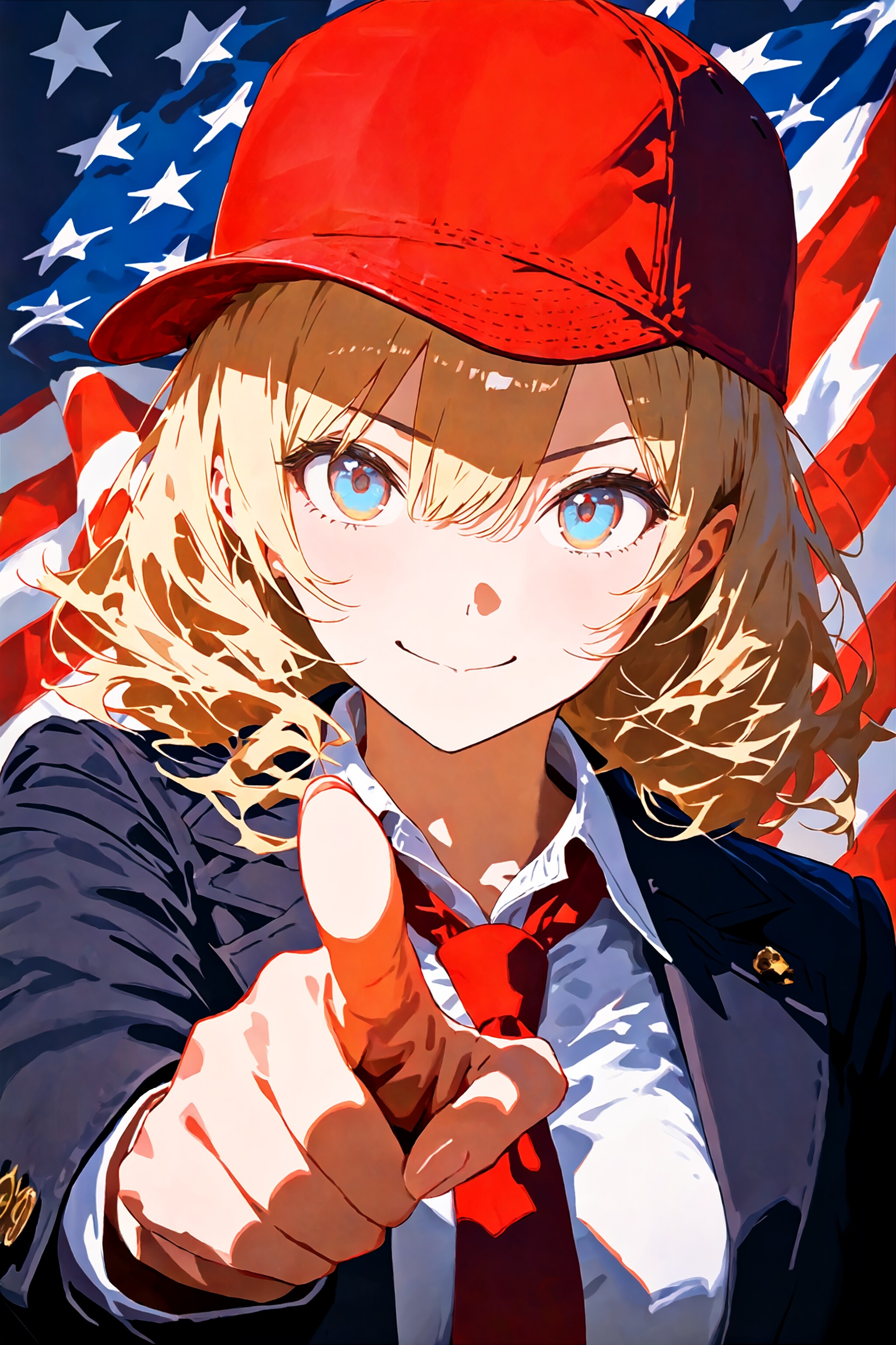 President, the Patriot | の人気AIイラスト・グラビア