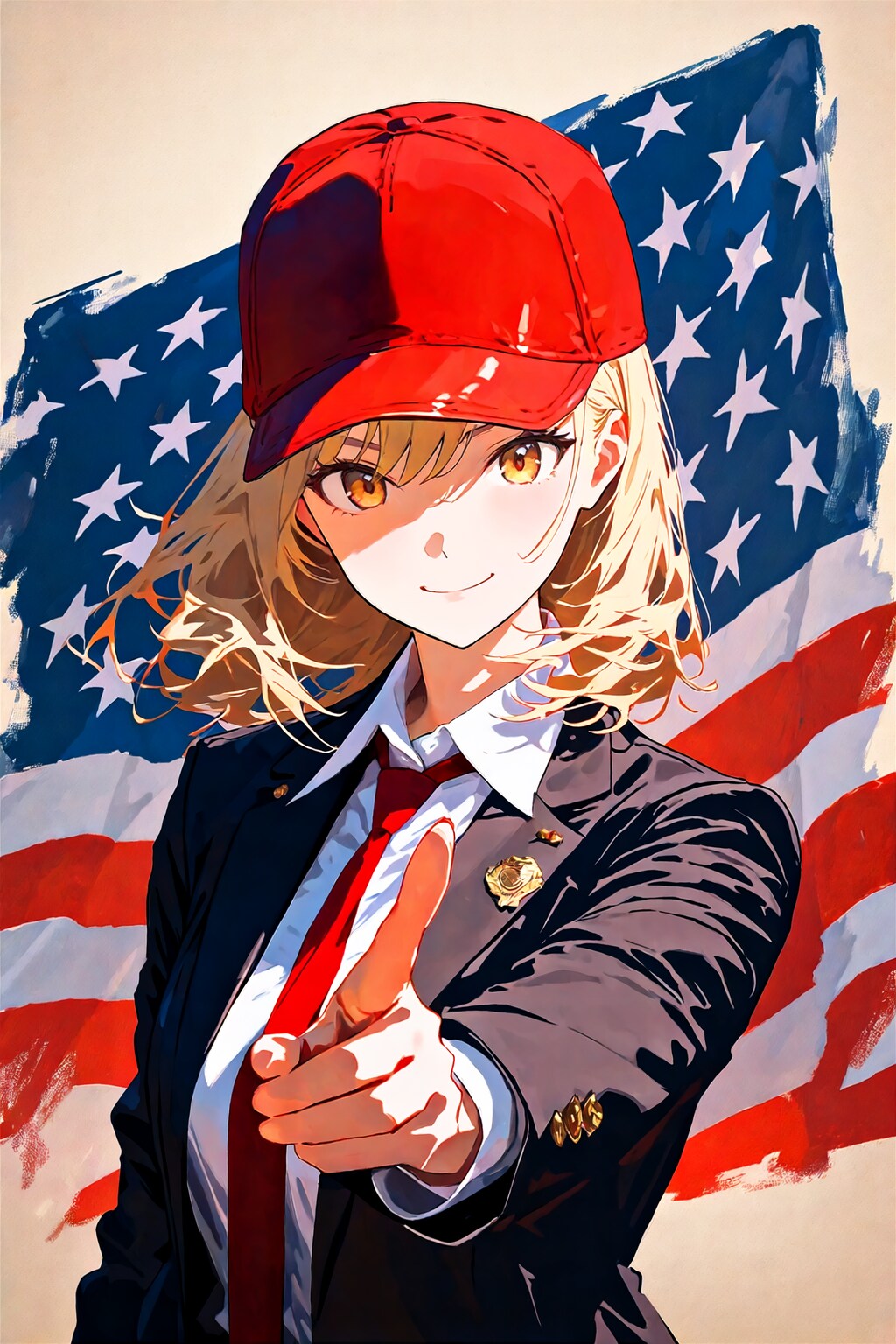 President, the Patriot