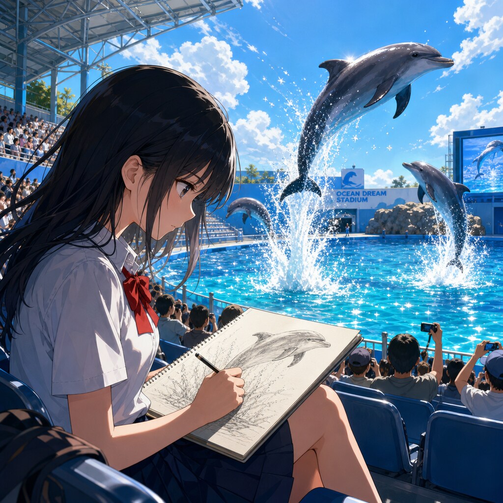 スケッチ少女