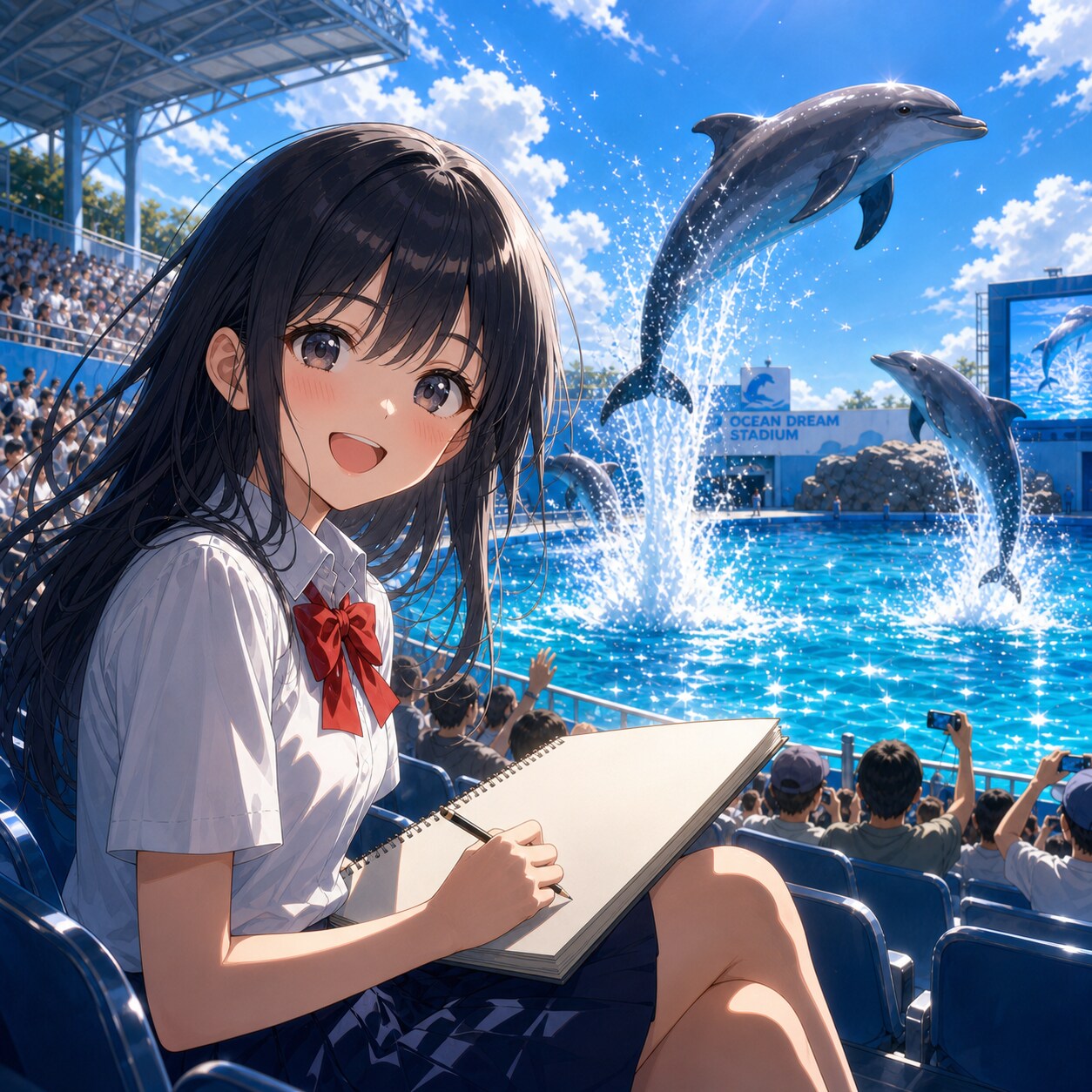 スケッチ少女