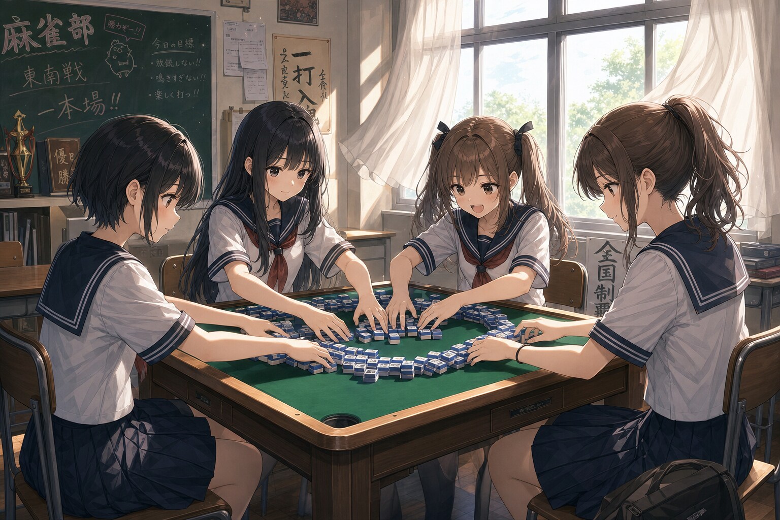 麻雀部