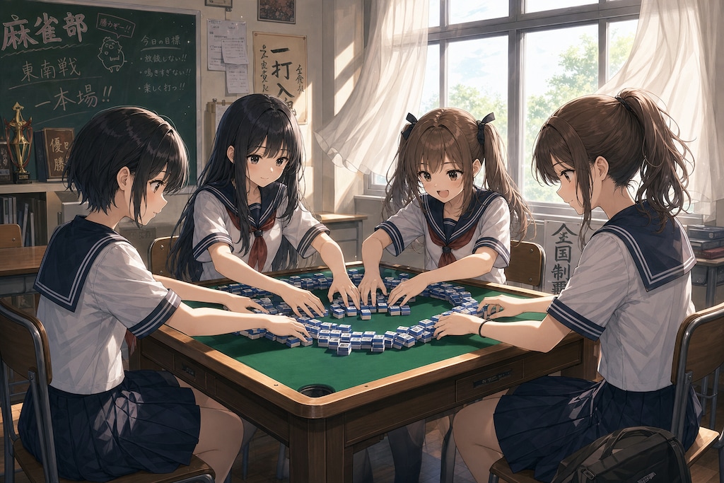 麻雀部