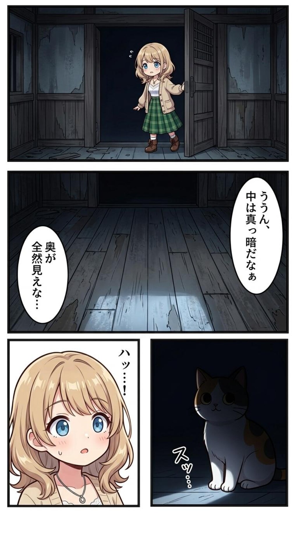 【90話】それいけ！ネコCat's♪(４コマ漫画じゃない)